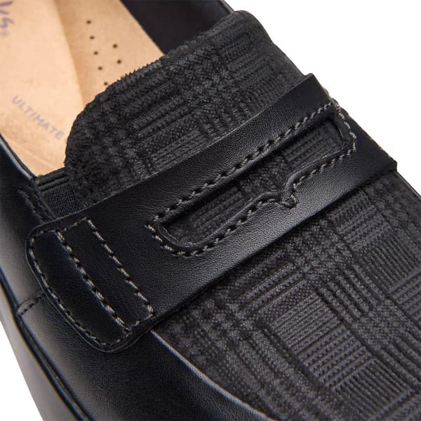 Womens Clarks Ellowyn Penny Loafers