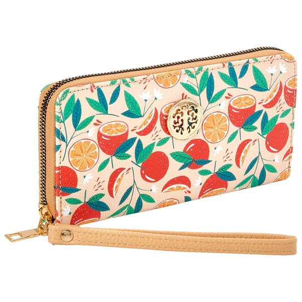 Womens Sasha Tropical Wallet