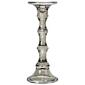 Mikasa&#40;R&#41; 11.75in. Glass Candle Holder - Smoke - image 1