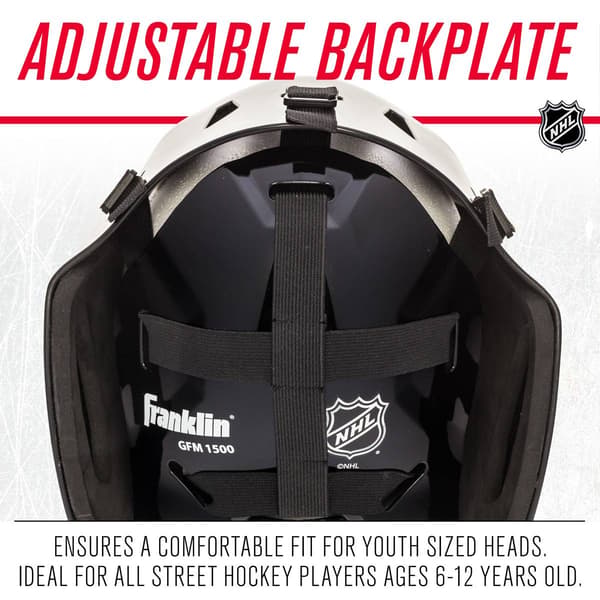 Franklin® GFM 1500 NHL Wild Goalie Face Mask