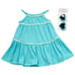 Baby Girl (12-24M) BTween(R) Tiered Dress with Sunglasses - image 1