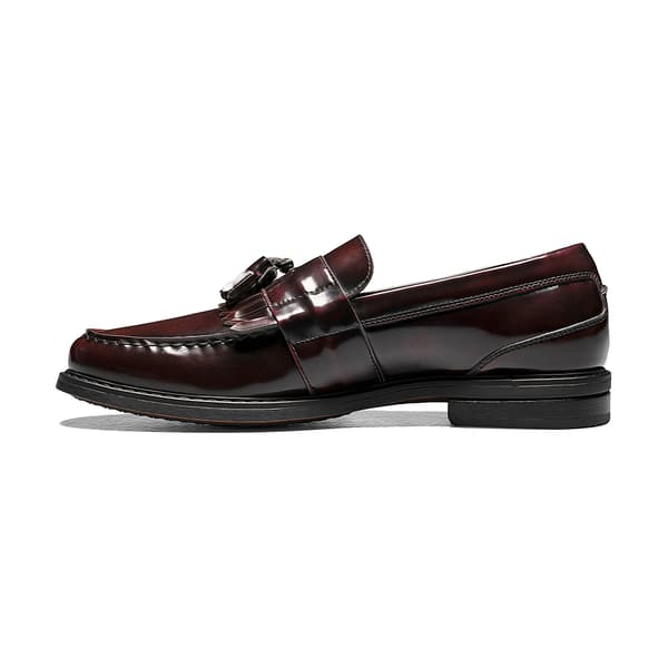 Mens Nunn Bush Keaton Moc Toe Tassel Loafers