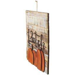 Northlight Seasonal 12in. "Pumpkin Patch" Wooden Wall Sign
