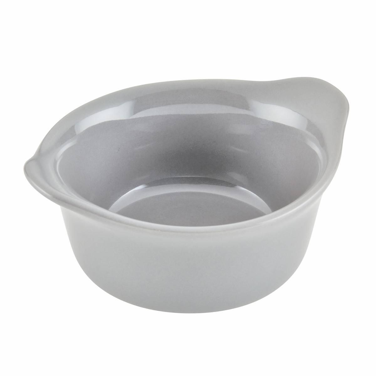 Rachael Ray 4pc. Ceramics EVOO/Ramekin Dipper Set - Grey