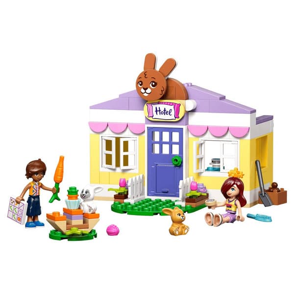 LEGO® Friends Heartlake City Bunny Hotel Building Kit