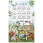 Kay Dee 2027 Cat In Chair Calendar Towel - image 1