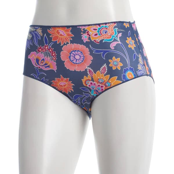 Womens Jockey(R) Jockey(R) Npl Tactel Hip Brief Panties - 1372 Floral - image 