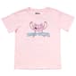 Girls (7-16) Disney Angel Glitter Trend Setter Tee - image 1