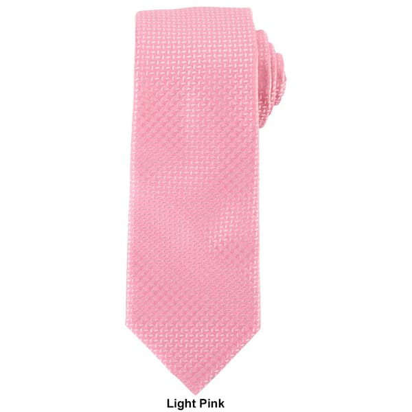 Mens John Henry Tie - Bluff Solid