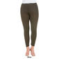 Womens 24/7 Comfort Apparel Ankle Length Leggings - image 7