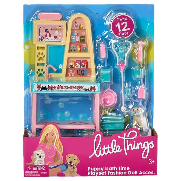 Fashion Doll Pet Care Center - image 