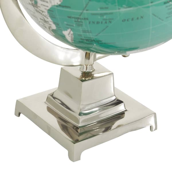 9th &amp; Pike® Aluminum Modern Globe