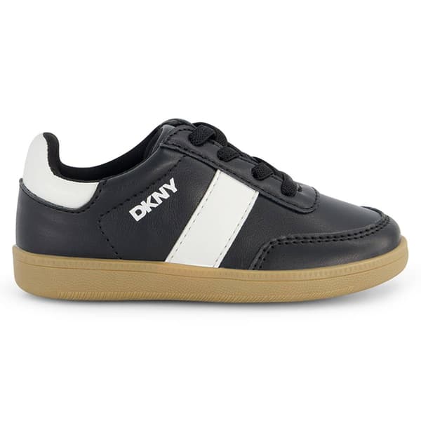 Little Girls DKNY Dylan Damian Casual Low Top Sneakers
