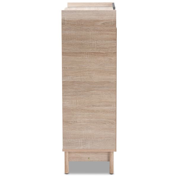 Baxton Studio Fella Entryway Shoe Cabinet