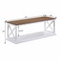 Convenience Concepts Coventry Driftwood Coffee Table - image 3