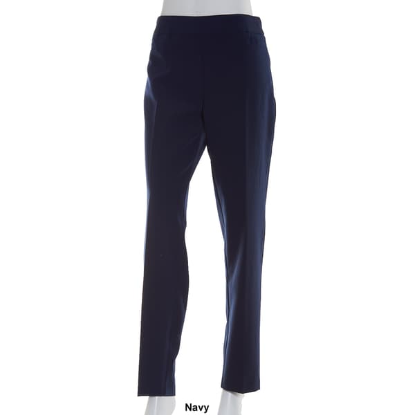 Womens Zac &amp; Rachel Pull On Slim Beasom Pocket Pants