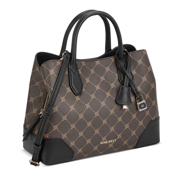 Nine West Brooklyn Jet Set Satchel