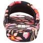 Womens Jessica Simpson Floral Platform Slide Slippers - Black - image 3