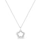 Haus of Brilliance Diamond Double Flower Shape Pendant - image 2