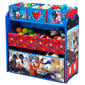 Delta Children Disney Mickey Mouse Six Bin Toy Storage Organizer - image 4