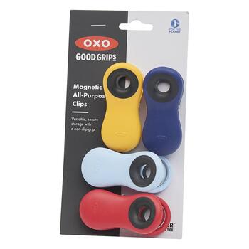 OXO Good Grips Magnetic All-Purpose Clips (4-Pack)
