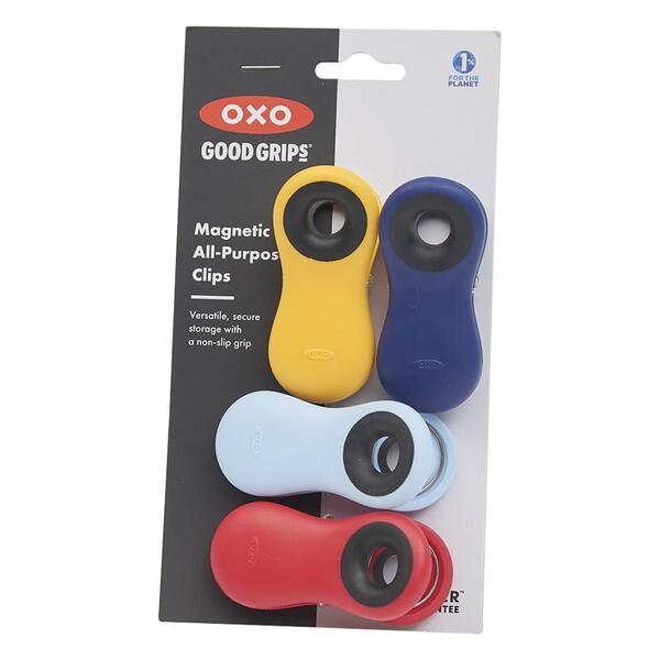 OXO Good Grips&#40;R&#41; 4pk. Magnetic All Purpose Clips - image 