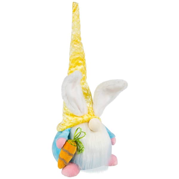 Northlight Seasonal Gnome w/ Bunny Ears & Hat Easter Figurine