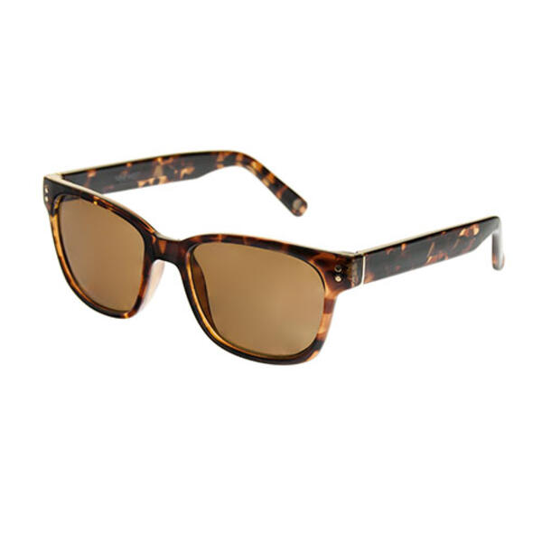 Womens Nine West Small Plastic Prep Square Framed Sunglasses - image 