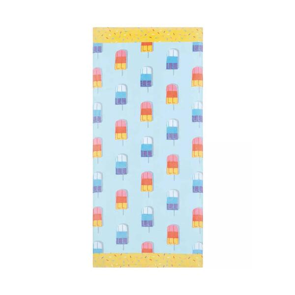 Popsicles Mesh Beach Towel - image 