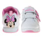 Little Girls Disney Minnie Mouse Pink Fashion Sneakers - image 7