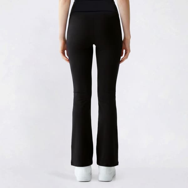 Juniors Love Tree Fold Over Waist Flare Pants