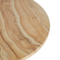 9th & Pike® Traditional Cream Teak Wood Accent Table - image 4