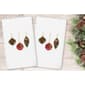 Linum Home Textiles Christmas Ornaments Hand Towels - Set Of 2 - image 2