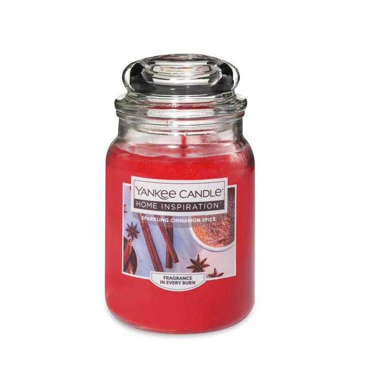 Yankee Candle(R) Home 19oz. Sparkling Cinnamon Spice Jar Candle