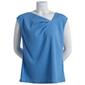 Womens Calvin Klein Cap Sleeve Textured Solid Knit Top - image 1