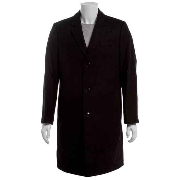 Mens Jones New York Overcoat - image 