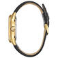 Mens Bulova Skeleton Dial Leather Strap Watch - 97A138 - image 3