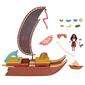 Mattel&#174; Disney Moana 2 Moana''s Adventure Canoe Playset - image 6