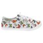 Womens Jellypop Dallas Fashion Sneakers - White/Butterfly - image 2