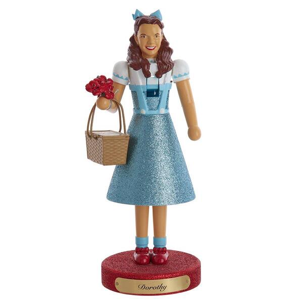 Kurt S. Adler 10in. Wizard of Oz&#40;tm&#41; Dorothy Nutcracker - image 
