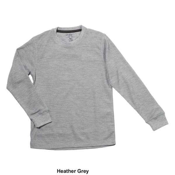 Boys (8-20) Architect® Jean Co. Solid Crew Neck Thermal Top