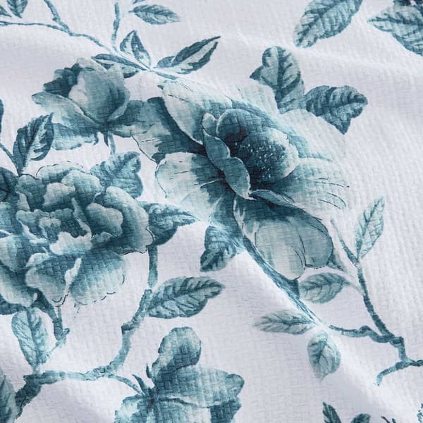 Martha Stewart Vivian Floral Duvet Set