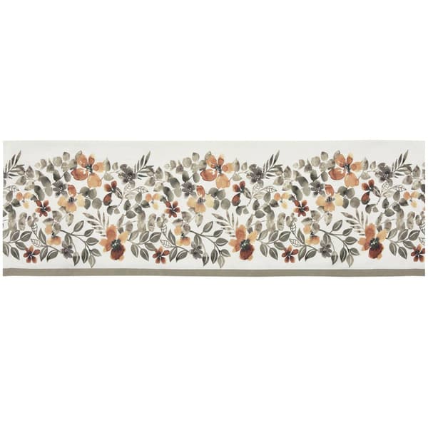 Royal Court Evergreen Window Straight Valance - 72x17