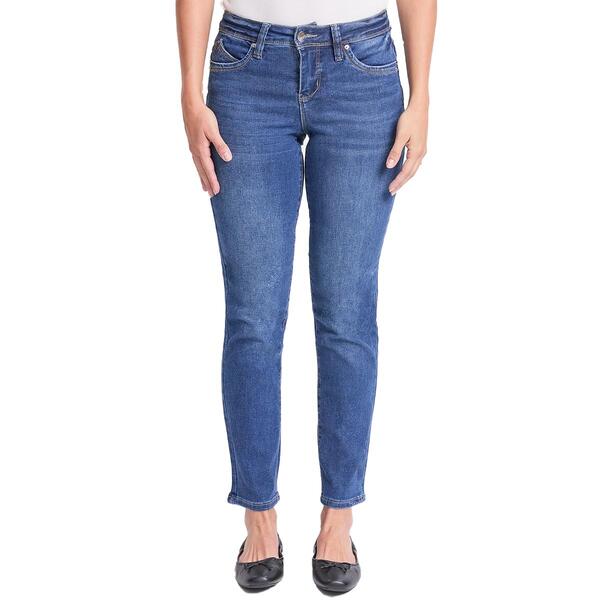 Womens Royalty Curve Confidence Stright Leg Jean - image 