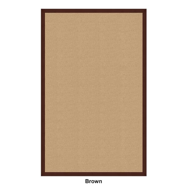 Linon Home Decor  Athena Sisal Area Rug - 4x6