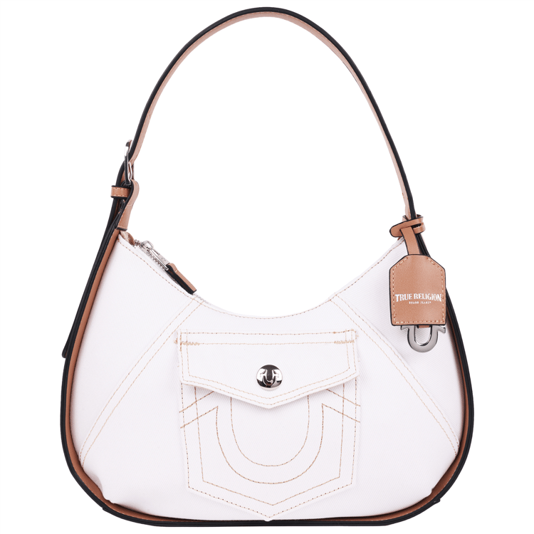 True Religion Horseshoe Pocket Medium Hobo Bag