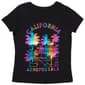 Girls &#40;7-16&#41; Aeropostale California Palm Tree Graphic Tee - image 1