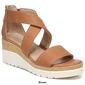 Womens SOUL Naturalizer Goodtimes Platform Wedge Sandals - image 6