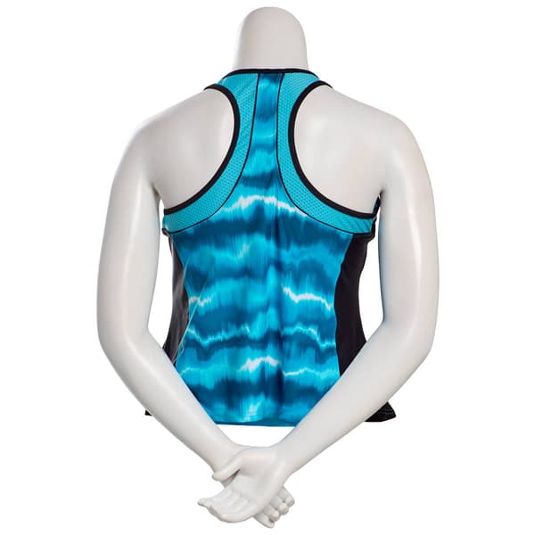 Plus Size ZeroXposur Wavelength Tankini Swim Top