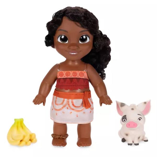 Disney Moana 2 Simea and Pua Doll Set - image 